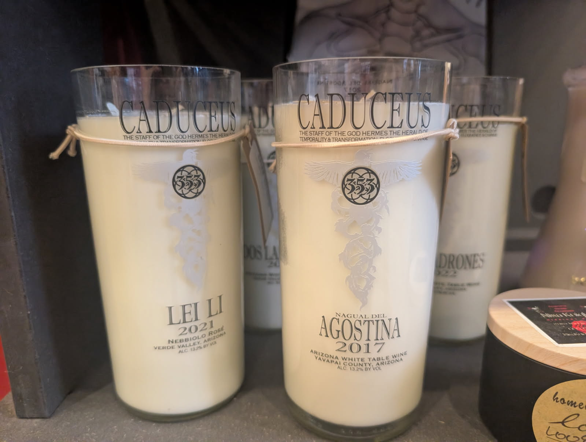 Cut Glass Candle (Unscented)