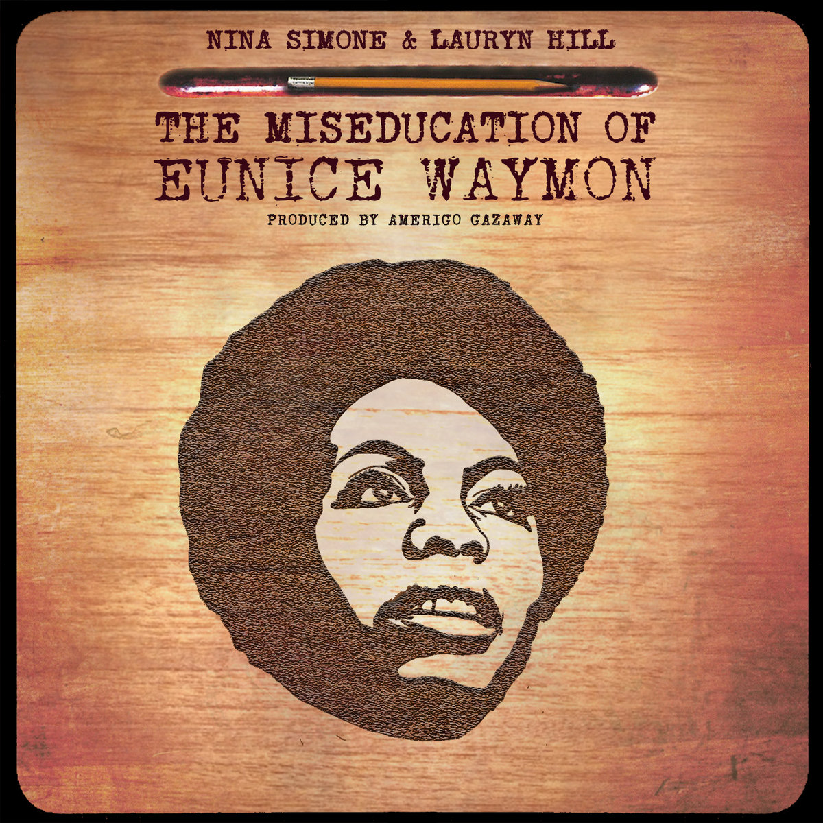 SIMONE, NINA & LAURYN HILL - The Miseducation of Eunice Waymon [LP]
