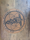 Caduceus Corkboard Slipmat