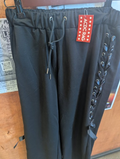 Cropped Layered Pants