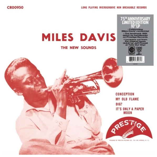 DAVIS, MILES - The New Sounds [10"](RSD 2026)