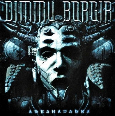DIMMU BORGIR - Abrahadabra {Coke w Black Splatter 2LP}