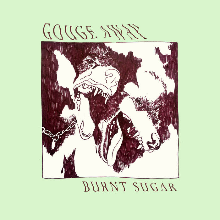 GOUGE AWAY - Burnt Sugar {CD}