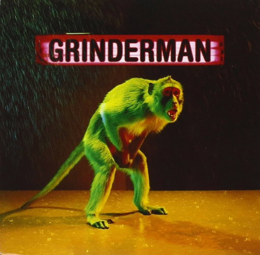 GRINDERMAN - S/T [CD]