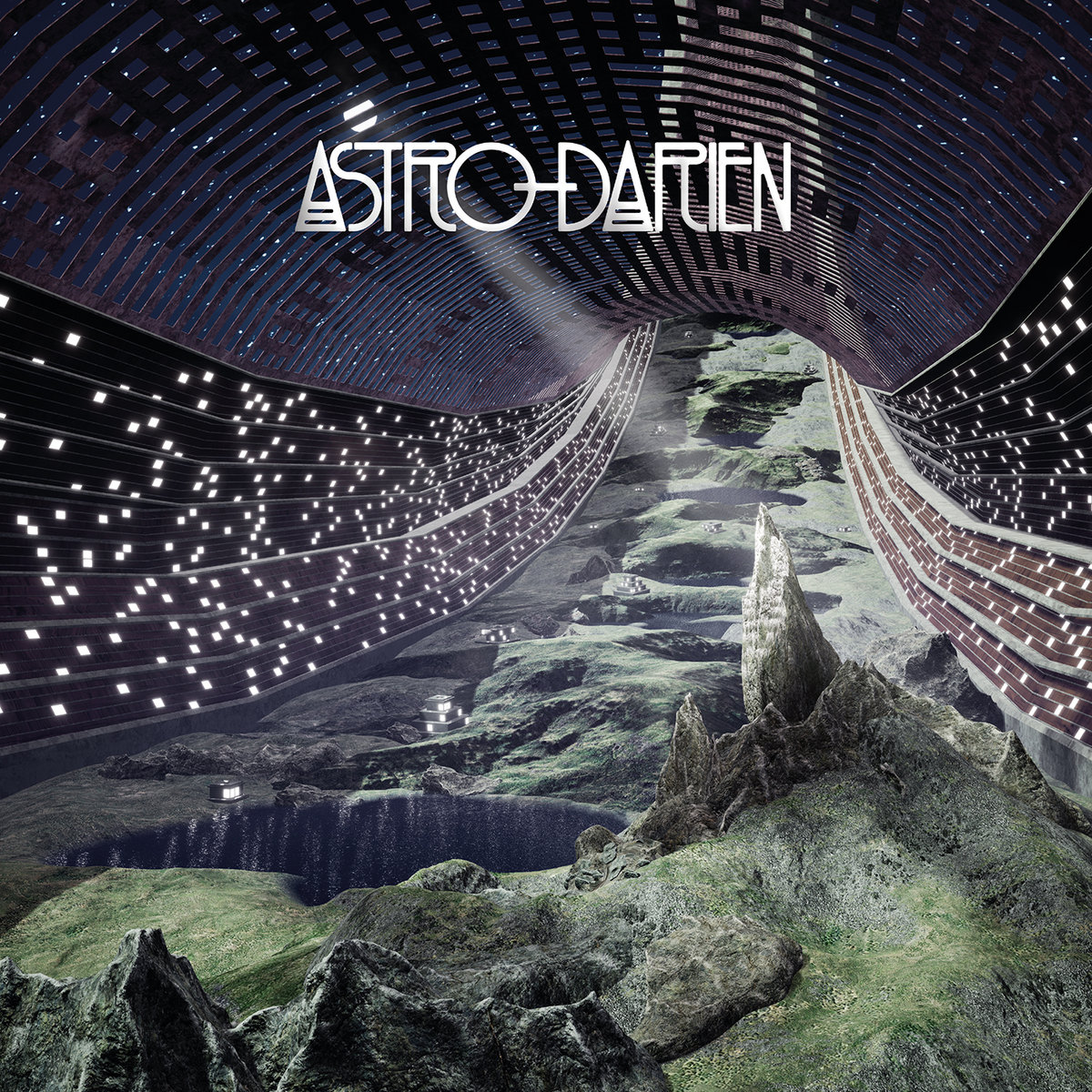 KODE9 Astro-Darien LP
