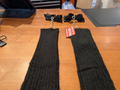 Leg Warmers w Ribbon