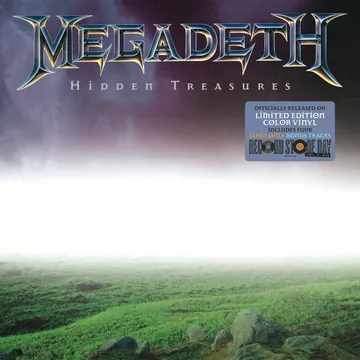 MEGADETH - Hidden Treasures [COLORED LP] (RSD 2026)