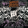 Napalm Death- From Enslavement to Obliteration (RSD23) (35 Years of the Grindcore Classic)(Orange & White Splatter Vinyl)