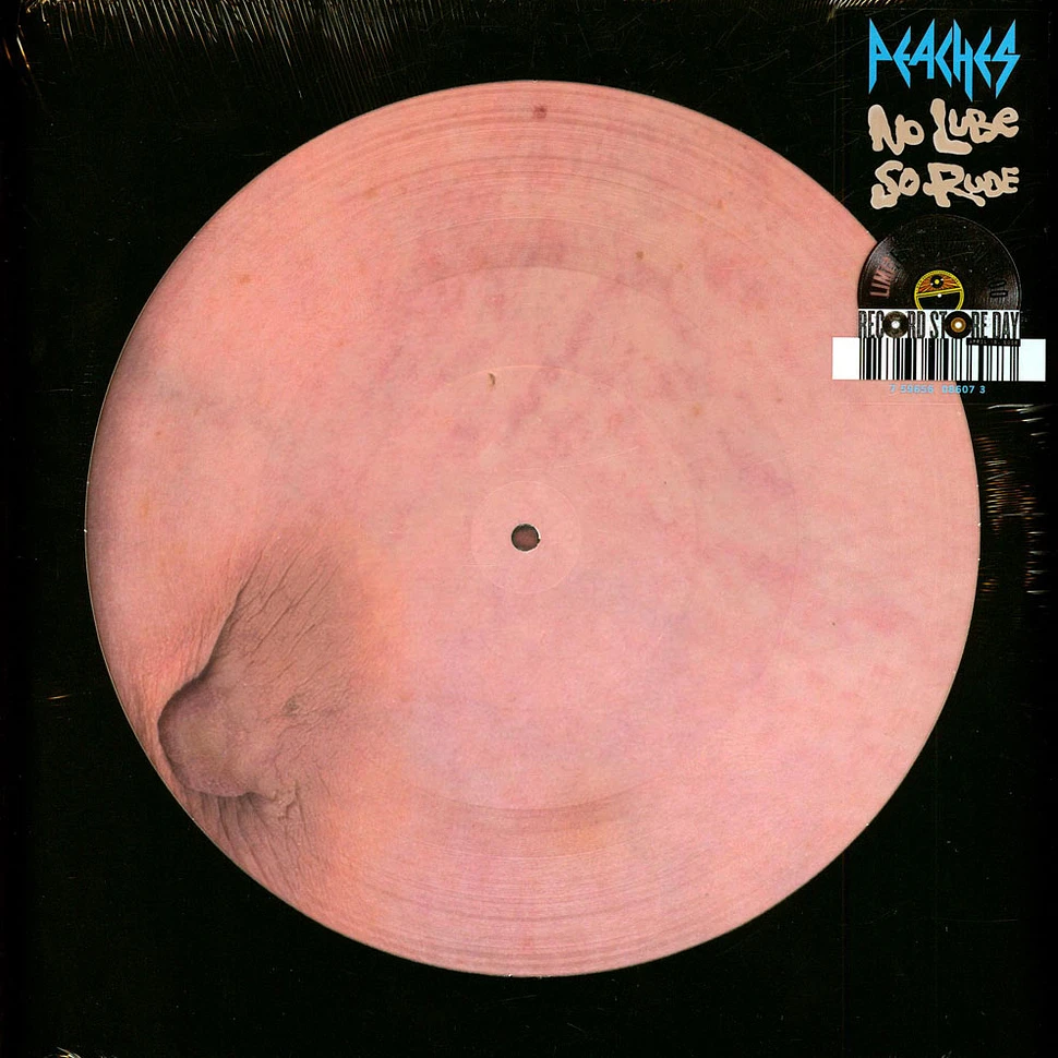 PEACHES - No Lube So Rude {Pic Disc LP} (RSD 2026)
