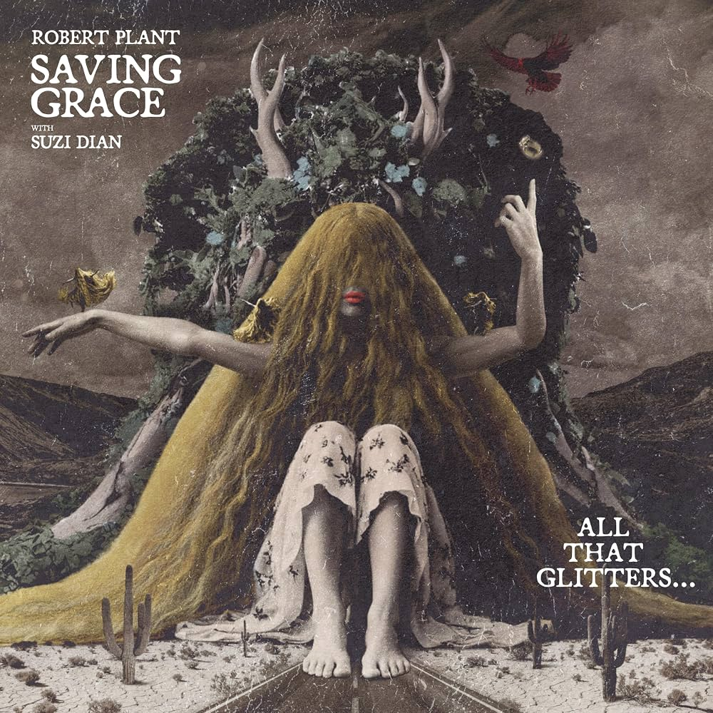 PLANT, ROBERT - Saving Grace With Suzi Dian: All That Glitters... [LP] (RSD 2026)