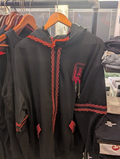 Red Bunny Hood Zip Up