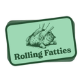 Rolling Fatties Sticker
