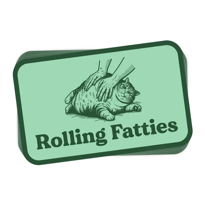 Rolling Fatties Sticker