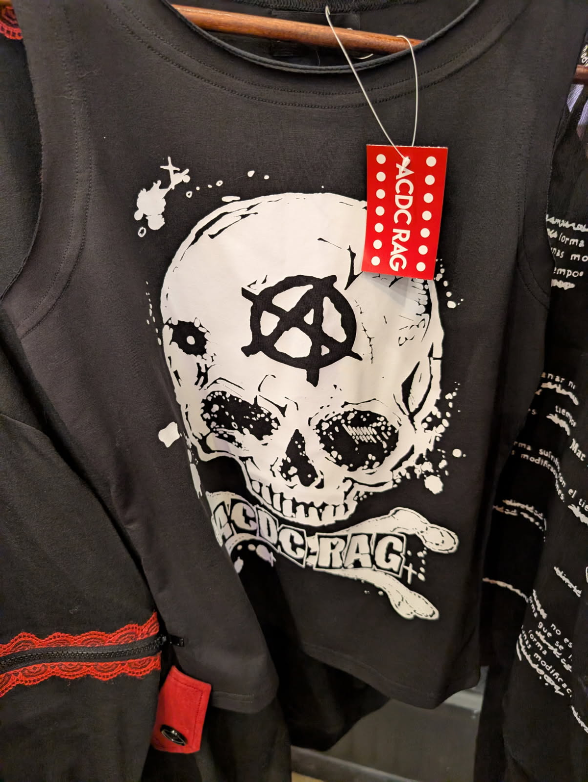 Skull Tank Top