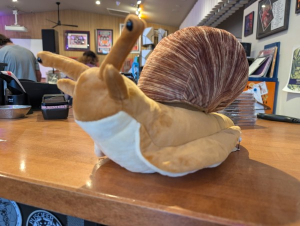 Snail Soft Plush Toy - Gage Beasley