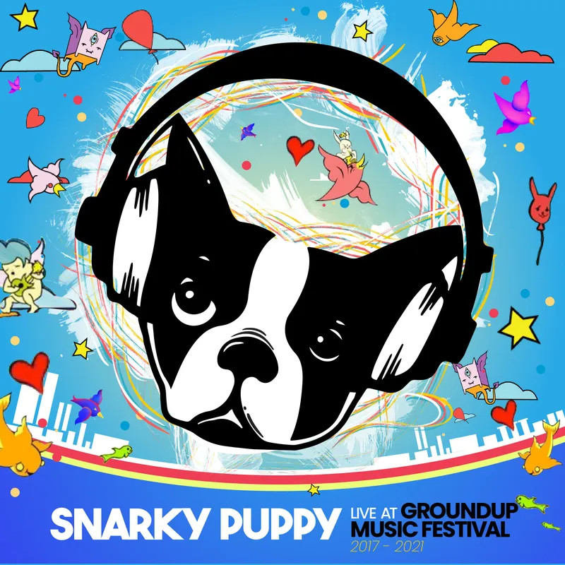 SNARKY PUPPY - Live At Groundup Music Festival (RSD 26) {LP}