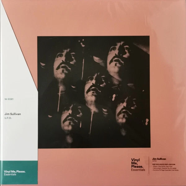 SULLIVAN, JIM - U.F.O. [180G COKE BOTTLE LP]