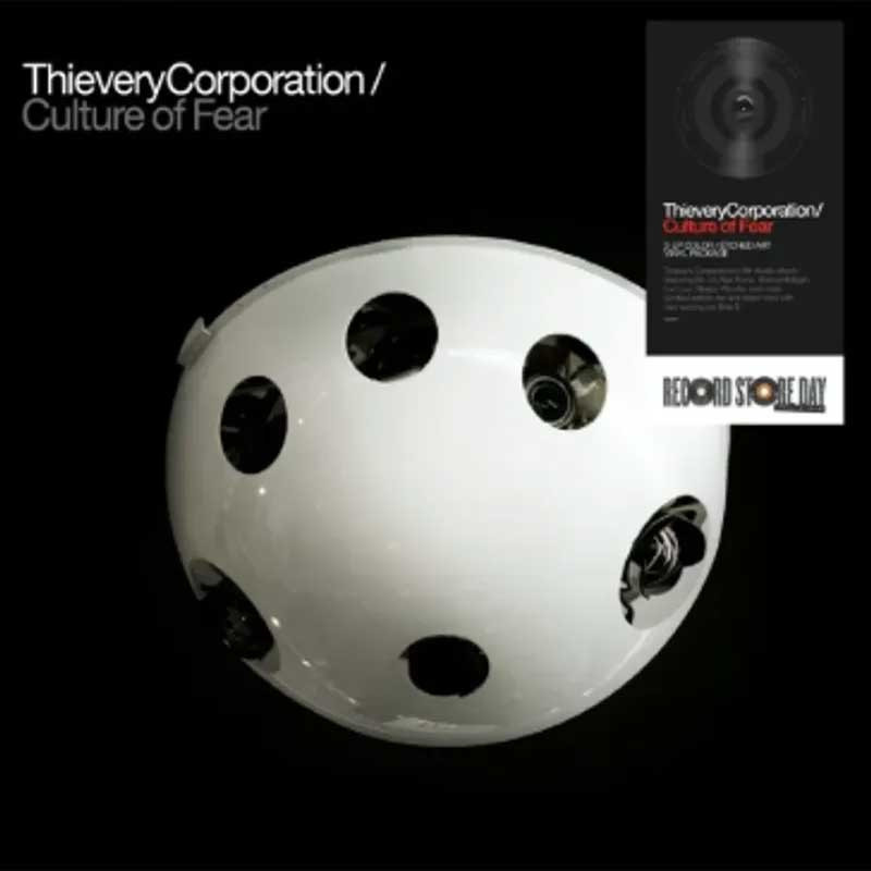 THIEVERY CORPORATION - Culture Of Fear [RED/BLACK 2LP] (RSD 2026)