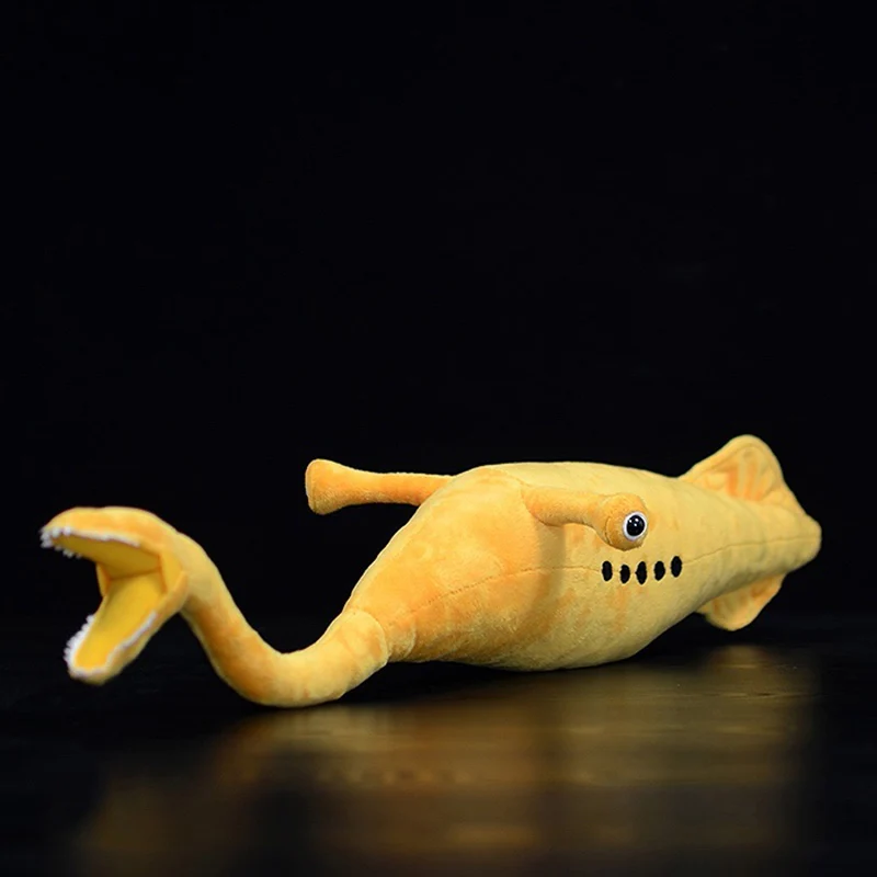 Tullimonstrum Tully Monster Soft Stuffed Plush Toy - Gage Beasley