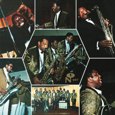 V/A - Eccentric Soul: The Saadia Label [Forest Green and Blue Splatter LP]