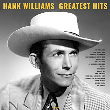 WILLIAMS, HANK - Greatest Hits [LP]