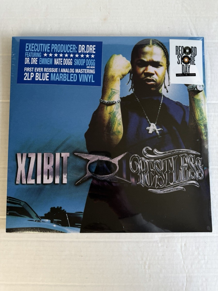 XZIBIT - Restless: Remastered [BLUE MARBLED 2LP] (RSD 2026)