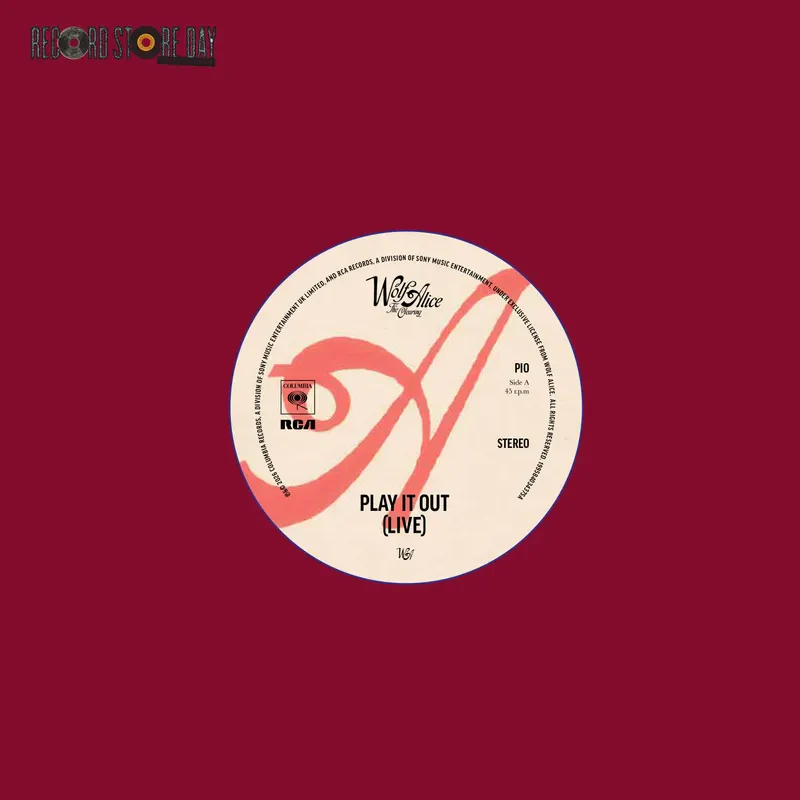 WOLF ALICE - Spotify Live Room [7"](RSD 2026)