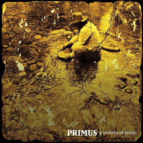 PRIMUS - A Handful Of Nugs [Gold LP]