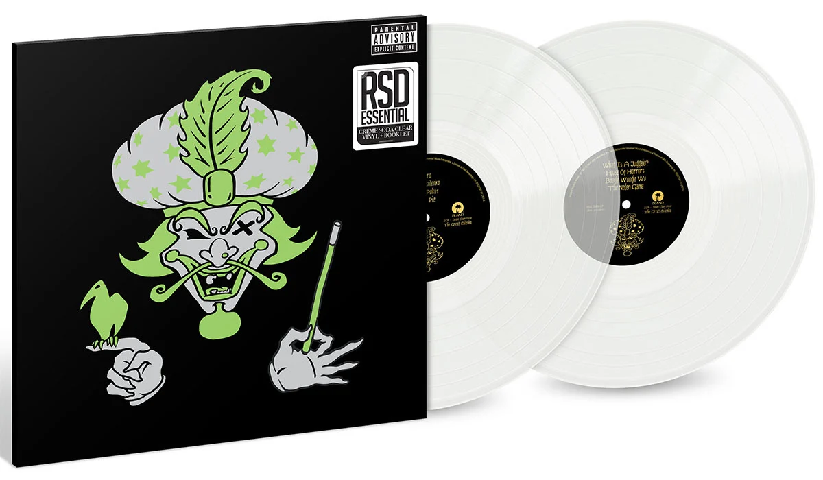 Insane Clown Posse - Great Milenko (Creme Soda Clear 2LP)