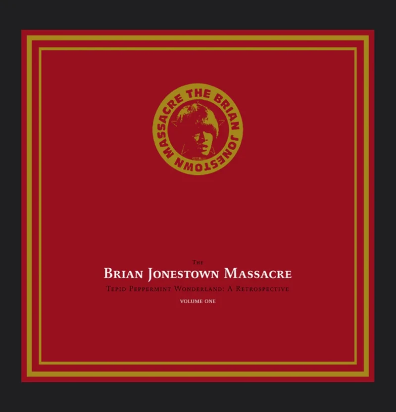 BRIAN JONESTOWN MASSACRE - Tepid Peppermint Wonderland Vinyl 12 Album Gatefold