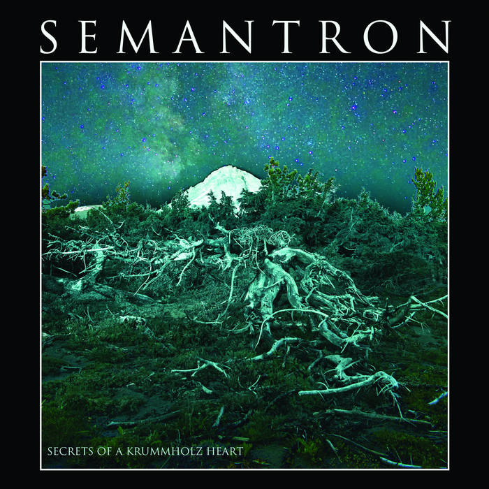 SEMANTRON - Secrets of the Krummholz Heart {Opaque Green & Black LP}