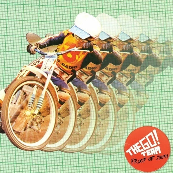 GO TEAM proof of youth [LP]