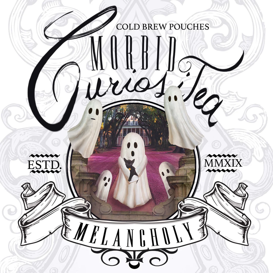 Morbid CuriosiTEA - Melancholy (COLD BREW 5 POUCHES)