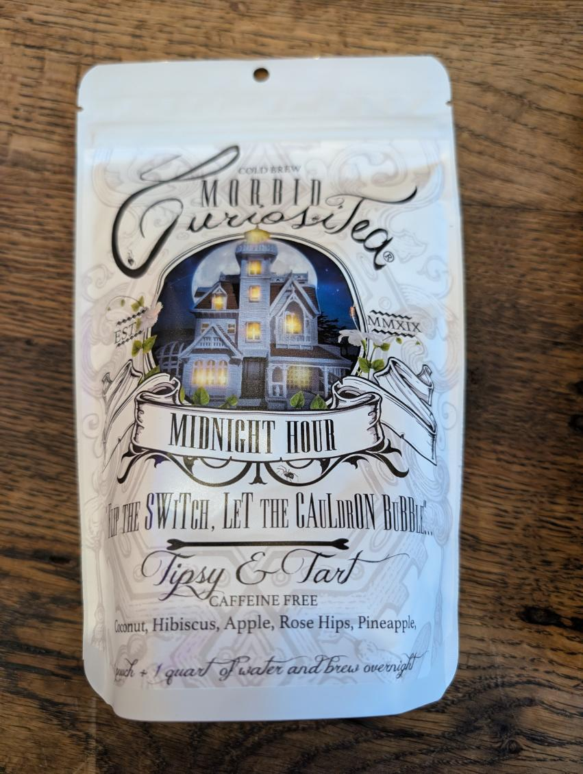 Morbid CuriosiTEA - Midnight Hour Cold Brew 5 Pouches