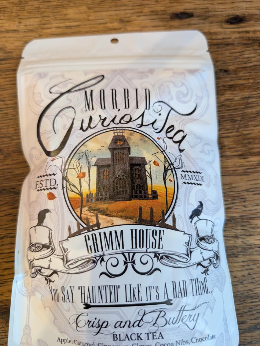 Morbid CuriosiTEA - GRIMM HOUSE 3oz