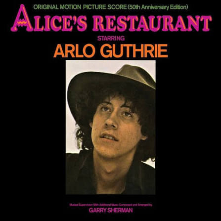 GUTHRIE, ARLO - Alice's Resturant OST [2LP]