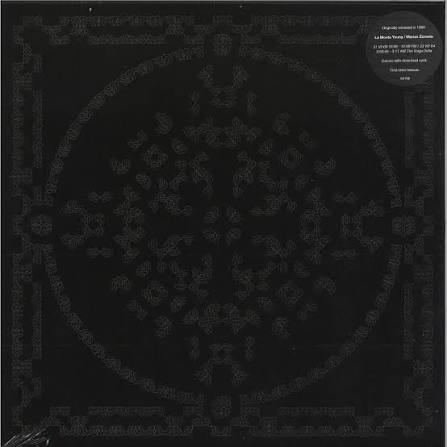 YOUNG, LA MONTE & ZAZEELA, MARIAN - 31 VII 69 10:26 - 10:49 PM / 23 VIII 64 2:50:45 - 3:11 AM The Volga Delta {LP}