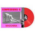 MADONNA - Confessions II [TRANSLUCENT RED LP]