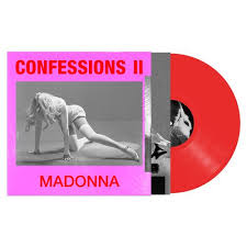 MADONNA - Confessions II [TRANSLUCENT RED LP]
