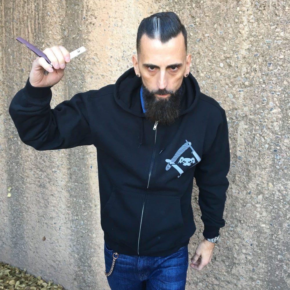 Barbifer Zip Hoodie (Unisex)