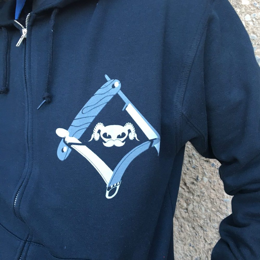 Barbifer Zip Hoodie (Unisex)