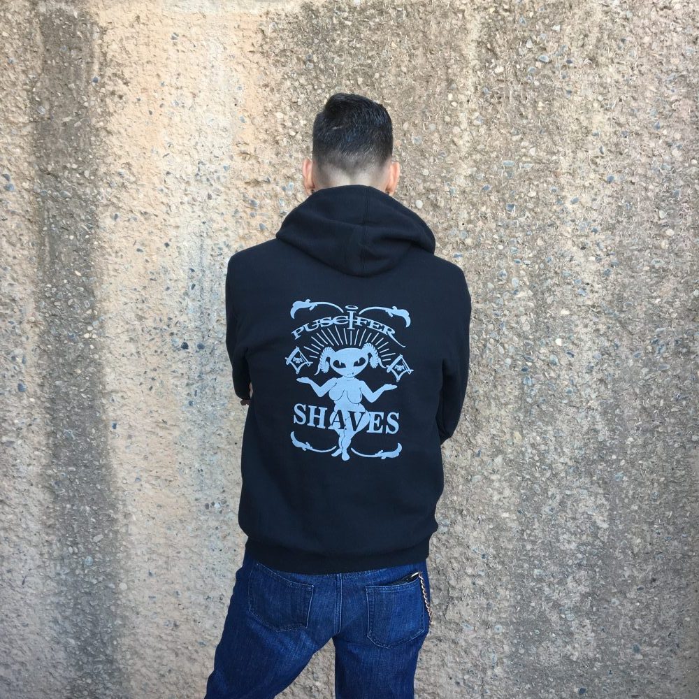 Barbifer Zip Hoodie (Unisex)