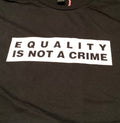 EQUALITY SHIRT - UNISEX