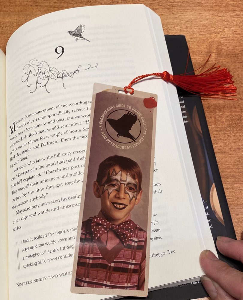 MJK Ace Bookmark