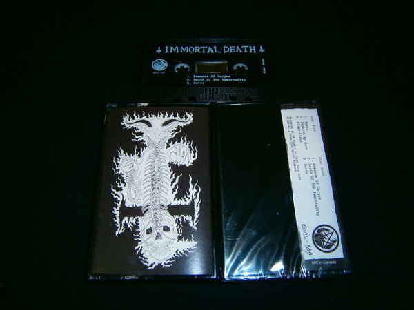 IMMORTAL DEATH (SEX MESSIAH) - S/T  [CASSETTE]