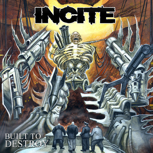 INCITE - Built To Destroy [LP]