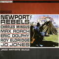 JAZZ ARTIST GUILD - NEW PORT REBELS (REMASTERED/180G/COLOR VINYL) (RSD23)