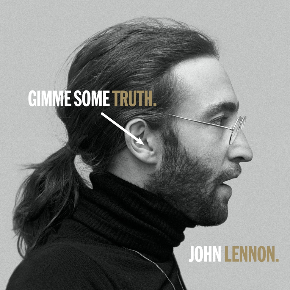 LENNON, JOHN - GIMME SOME TRUTH (9-10 INCH BOXSET/WHITE VINYL) (RSD23)