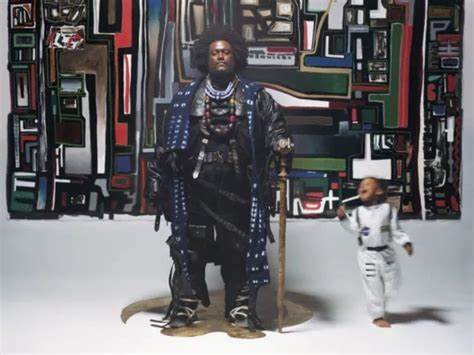 KAMASI WASHINGTON - FEARLESS MOVEMENT LP (RED & BLUE VARIANT)