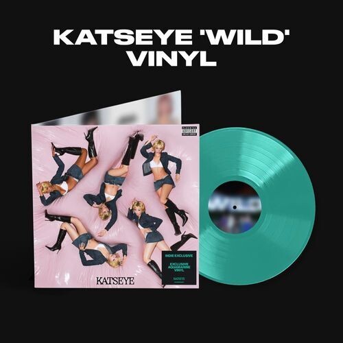 KATSEYE - Wild [Aquamarine LP]